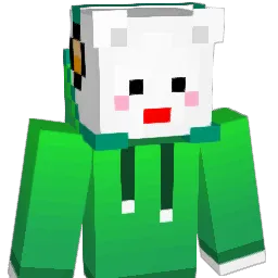 sen1gou Minecraft avatar bust