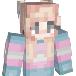 senair Minecraft avatar bust