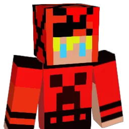 senanao Minecraft avatar bust