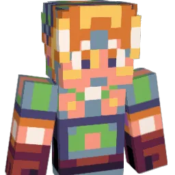 senbak1 Minecraft avatar bust