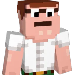 senbonadge Minecraft avatar bust