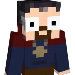 senchacha Minecraft avatar bust