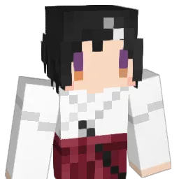 senchachan Minecraft avatar bust