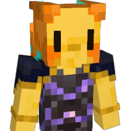 send_nudibranchs Minecraft avatar bust