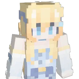 senen_ Minecraft avatar bust