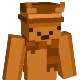 senhorfisher Minecraft avatar bust
