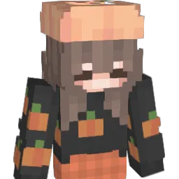 senihi Minecraft avatar bust