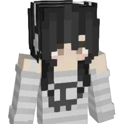 seninism Minecraft avatar bust