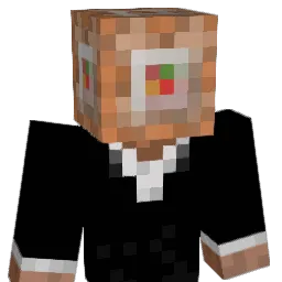 senjido Minecraft avatar bust