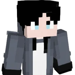 senjinyukine Minecraft avatar bust