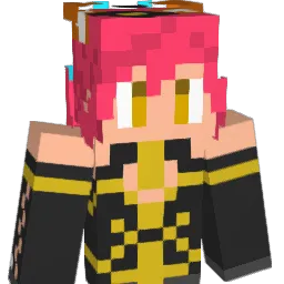 senka126 Minecraft avatar bust