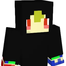 senkou_01 Minecraft avatar bust