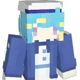senmetu Minecraft avatar bust