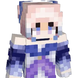 senmii Minecraft avatar bust