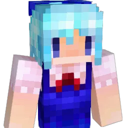 sennbeiya Minecraft avatar bust