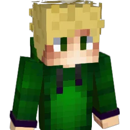senniepower Minecraft avatar bust