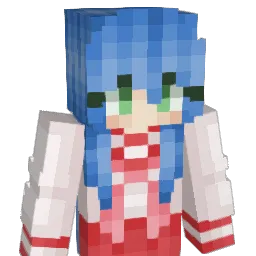 senoritawillow Minecraft avatar bust