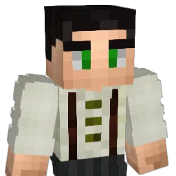 senornoche Minecraft avatar bust