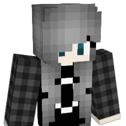 senpaiagnes Minecraft avatar bust