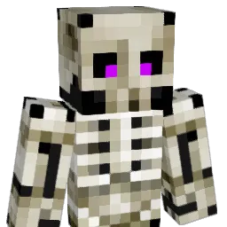 senrihin Minecraft avatar bust