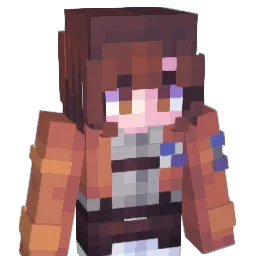 senseibiggles Minecraft avatar bust