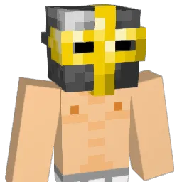 senseiwu937 Minecraft avatar bust