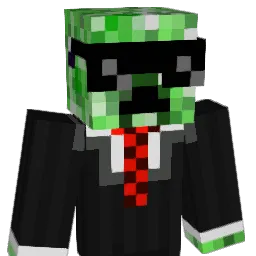 sensiz Minecraft avatar bust