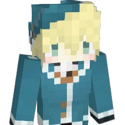 senspark Minecraft avatar bust