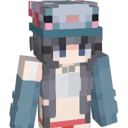 sensuals Minecraft avatar bust