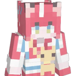 sensyu Minecraft avatar bust