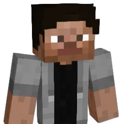 senthrix Minecraft avatar bust