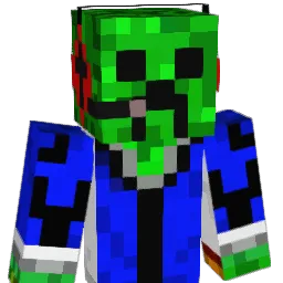 sentiental Minecraft avatar bust