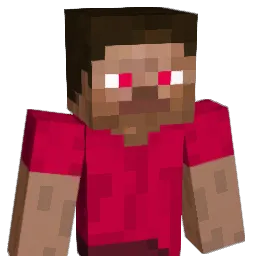 senverfox Minecraft avatar bust