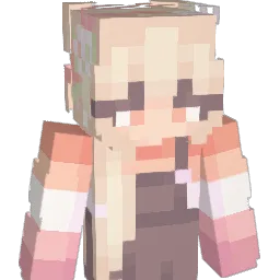senyagifrosting Minecraft avatar bust