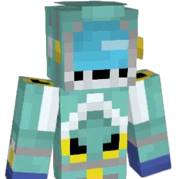 senza Minecraft avatar bust