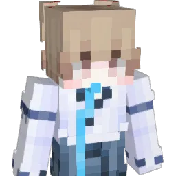 seo3214 Minecraft avatar bust