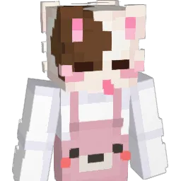 seoashi Minecraft avatar bust