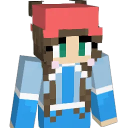 seokjinnieverse Minecraft avatar bust