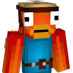 seolsi Minecraft avatar bust