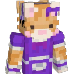 seomihyeon Minecraft avatar bust