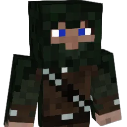 seondave Minecraft avatar bust