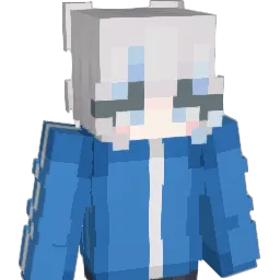 seonino Minecraft avatar bust
