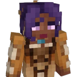 seoulmate Minecraft avatar bust