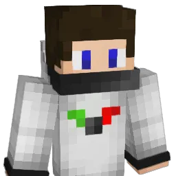 sep05 Minecraft avatar bust