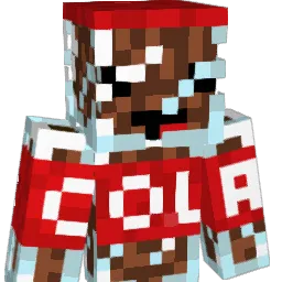 septembah Minecraft avatar bust