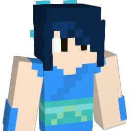 seraf Minecraft avatar bust