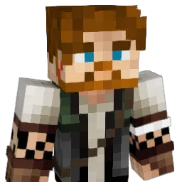 seranikas Minecraft avatar bust