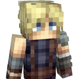 seraphimxngel Minecraft avatar bust