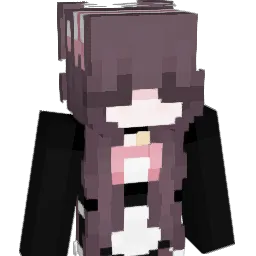 seraphrine Minecraft avatar bust
