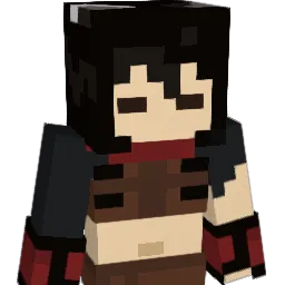 seravoid Minecraft avatar bust
